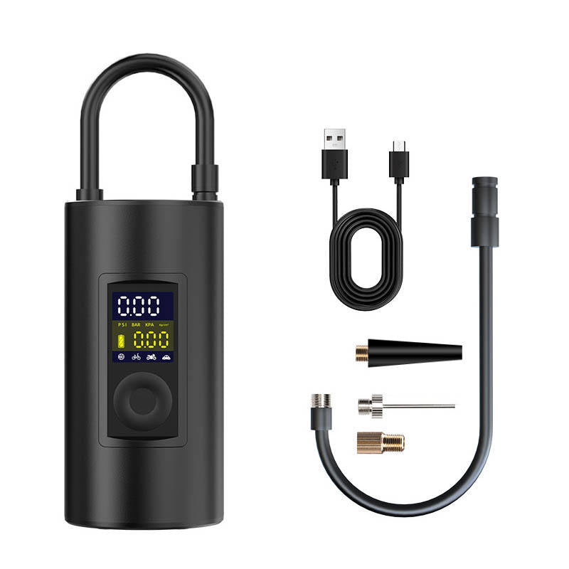 Blulory Portable Car Tyre Air Pump – Cordless & Fast Inflator