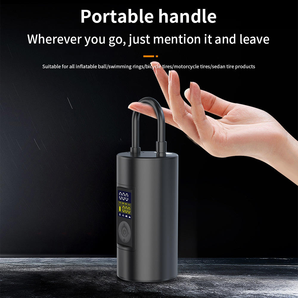 Blulory Portable Car Tyre Air Pump – Cordless & Fast Inflator