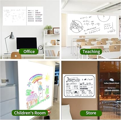 Reusable White Board Sticker