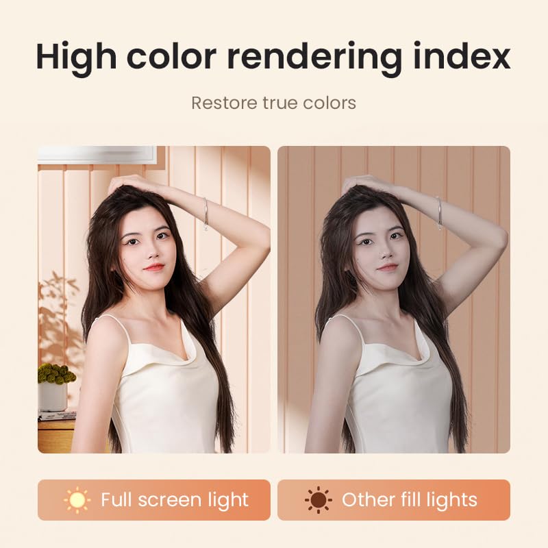 R - 16  LED Video Light Panel
