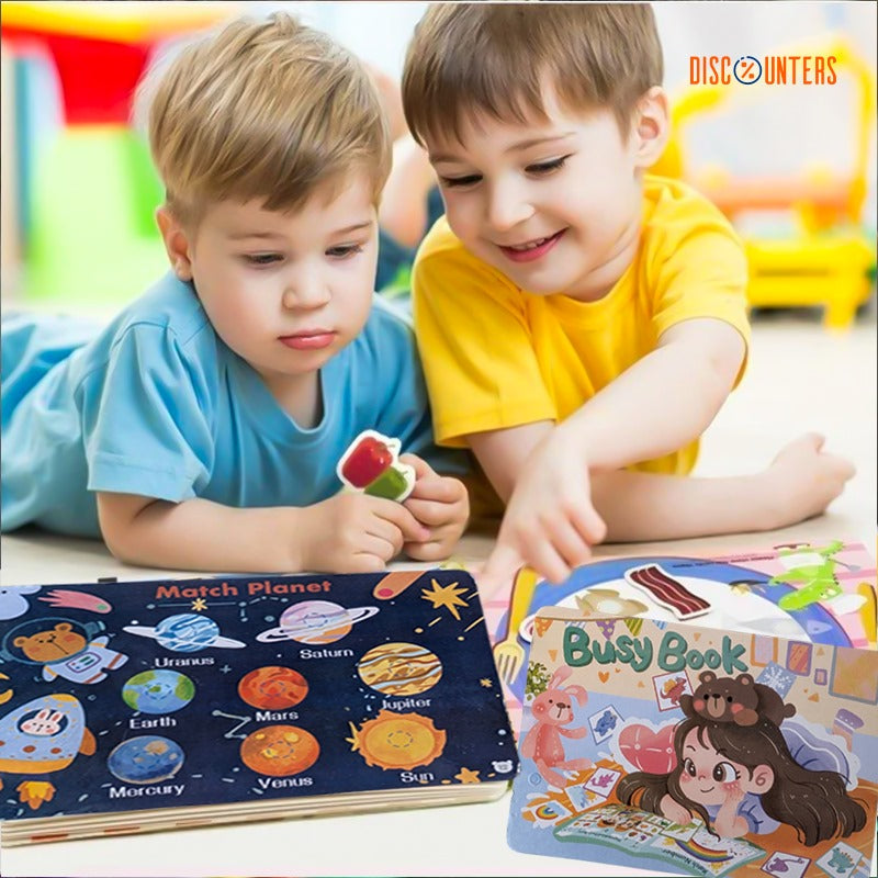 Kids Busy Book