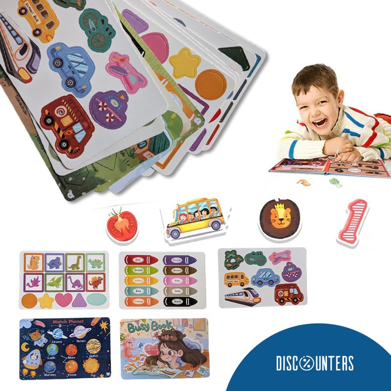 Kids Busy Book