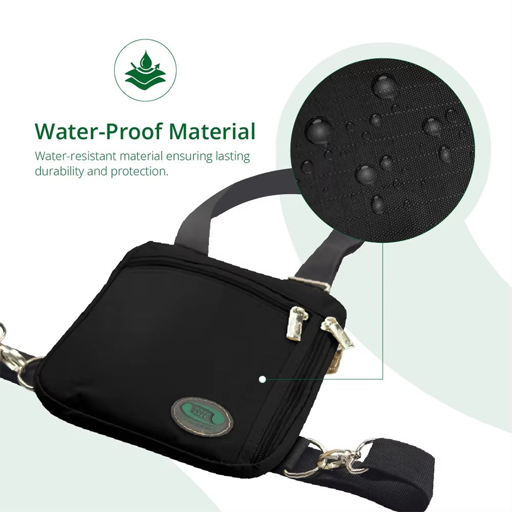 Hajj & Umrah Secure Side Bag & Neck Bag