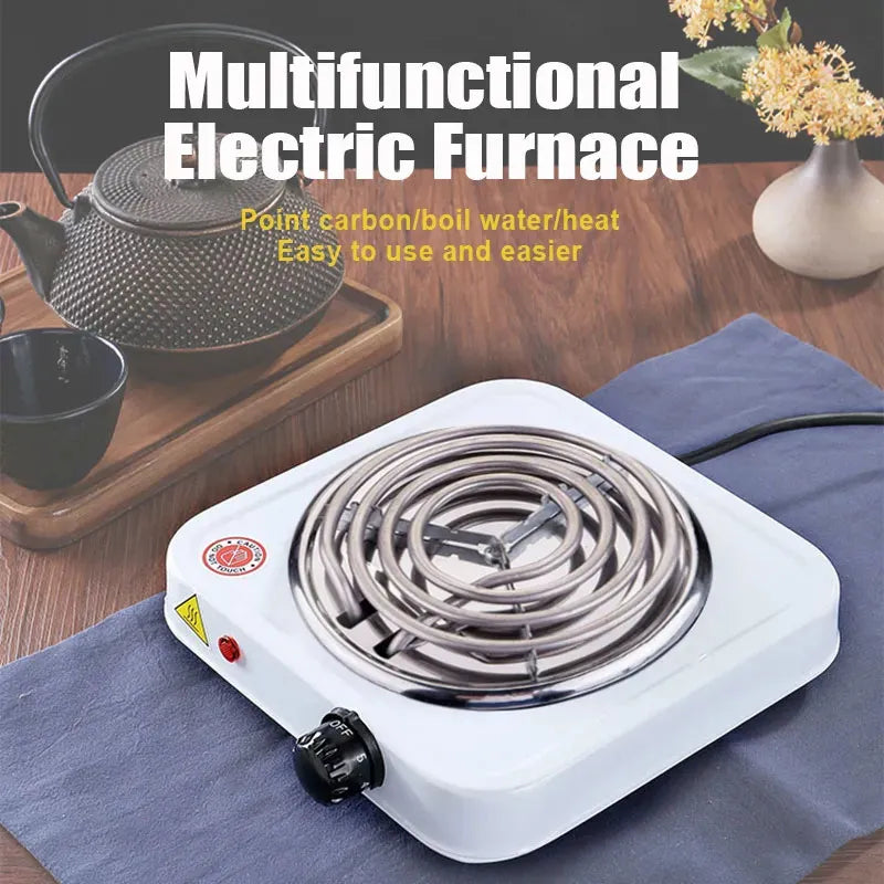 Bundle Mini Electric Stove+Knife Sharpener